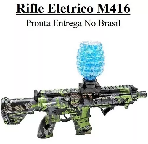 RIFLE LANÇADOR ELÉTRICO M416 ORBEEZ — Rino Armas