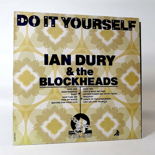 Ian Dury & The Blockheads / Do It Yourself Lp Diamonodiscos