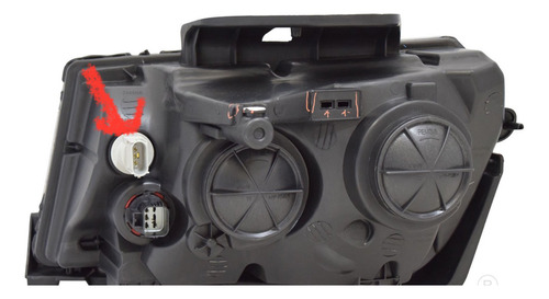 Arnés Y Socket Direccional Chevrolet Camaro 2014 - 2015 .