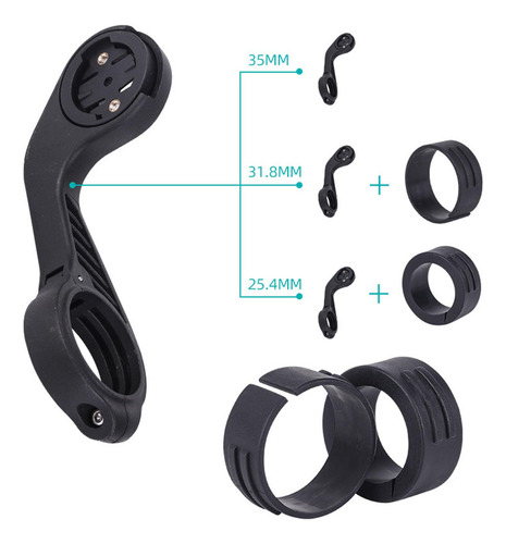 3 X 2x Arandelas De Manillar De Bicicleta Juntas De Soporte