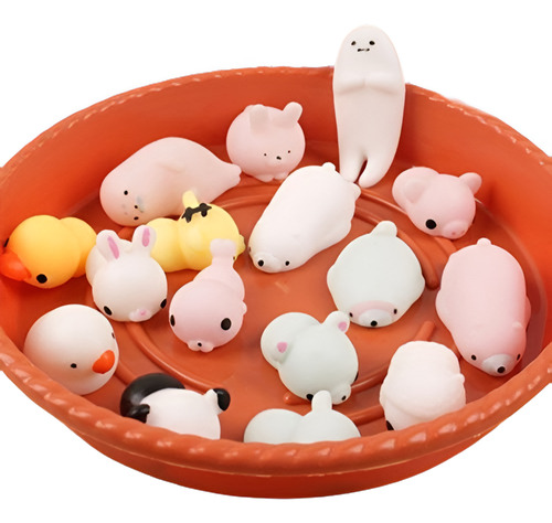 30pcs Kawaii Random Squishy Lot Slow Rising Juguete De Jugue