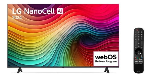 Televisor inteligente LG Nanocell Nano80 4k 70 pulgadas 70nano80