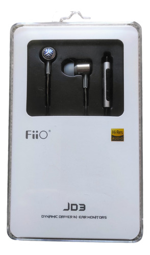 Audifonos Fiio Jadeaudio Jd3, Graves Dinamicos Hi-res