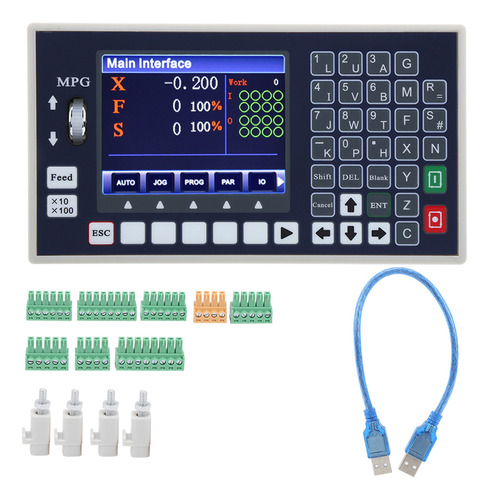 Módulo Controlador Cnc Servo Motor Paso A Paso Programable