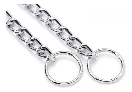 2.0mm*40cm - Discounted P-chain Collar Triple Link For Dogs