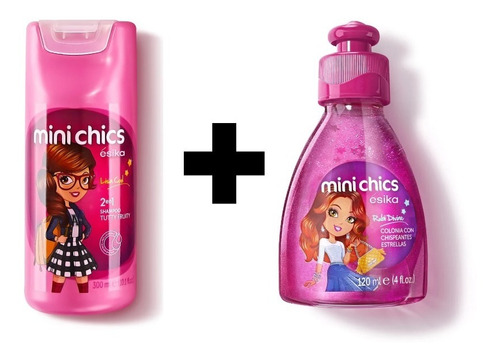 Shampoo Niña Mini Chics Esika - mL a $40