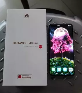 Huawei P40 Pro 256 Gb Deep Sea Blue 8 Gb Ram