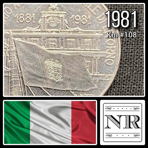 Italia - 100 Liras - Año 1981 - Km #108 - Livorno Academia