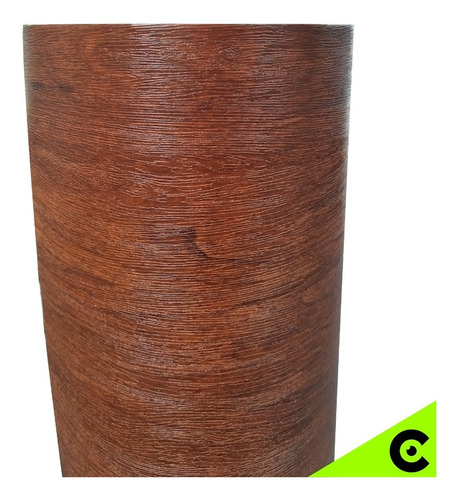 Vinilo Simil Madera Autoadhesivo 1,22 X 0,5mts Ancho - Capta