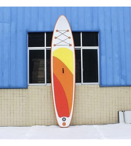 Tabla Stand Up Paddle Sup Remo Bolso Inflador 320 Cm Redfish Color Naranja Claro