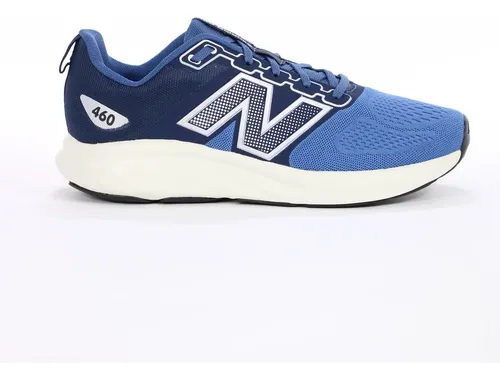 Tênis New Balance Têxtil Borracha 13 Cm 23 34 850 460 V4 Azul 40 Br