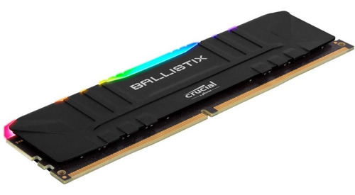 Memória Crucial Ballistix Rgb Ddr4 3600mhz Cl16 2x8gb 16gb