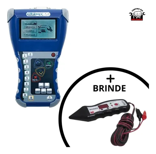 comprar Scanner Automotivo Multimec X3 + Caneta Polaridade (brinde)