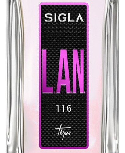 Perfume Thipos 116 (55ml) Sigla L. A. N - Original