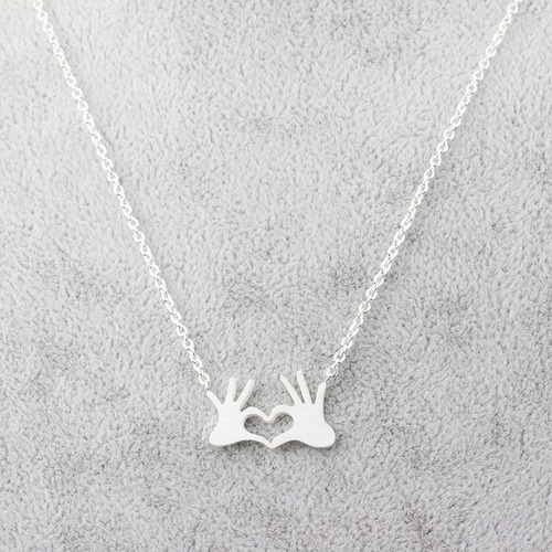 Collar De Corazón