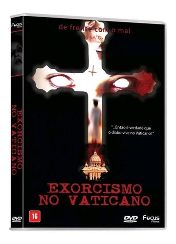 Exorcismo No Vaticano - Dvd - Piero Maggiò - Joe Marino