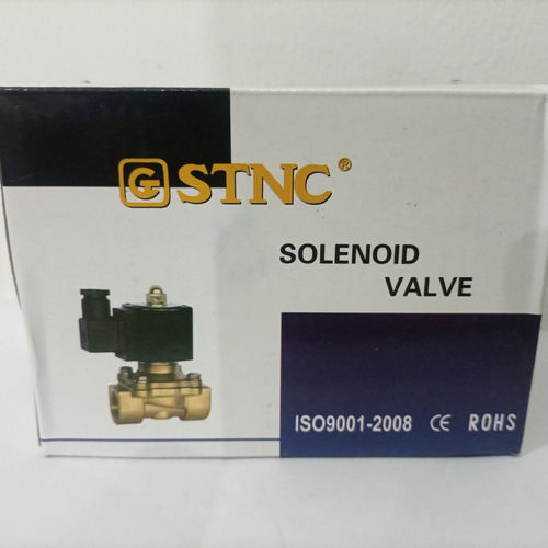 Válvula Selenoide 2/2, Rosca 1/2 , Modelo Tuw-15ac220v, Stnc