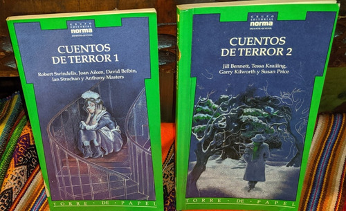 Cuentos De Terror 1 Y 2 Ed Norma