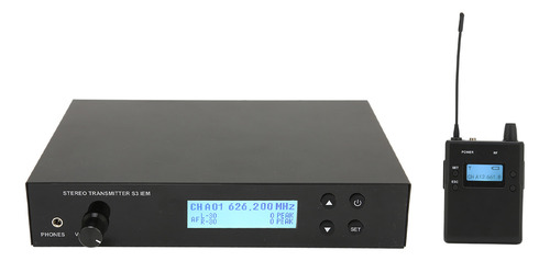 Monitor De Auriculares Inalámbrico, Sistema De Retorno De Or