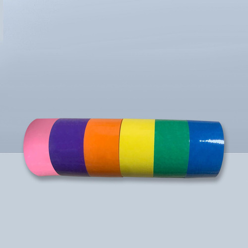 12x Cintas Rodantes De Bolas Adhesivas Diy, Juguetes 3,6 Cm