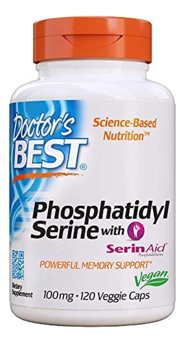 Doctor's Best Best Phosphatidyl Serine 100, 120-count