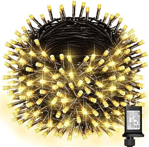 Guirnalda De Luces De Navidad De 100 Pies 300 Luces Led Parp