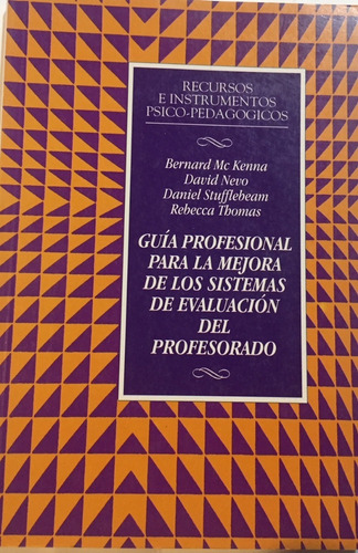 Libro Guia Profesional Para La Mejora De Los Sistemas De Eva