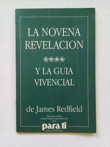 La Novena Revelación - Redfield - Atlántida 1995 - U