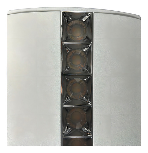 Lámpara Lineal Led 1.16m 50w Tecnolite 50lfcled1286mvccb
