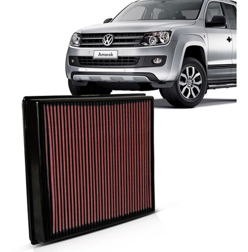 Filtro Ar K&n Amarok 2.0 Td 3.0 V6 Tdi 10 A 14 15 16 Diesel