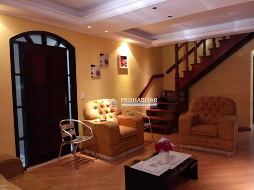Sobrado Residencial À Venda, Vila São José, São Paulo. - So2649