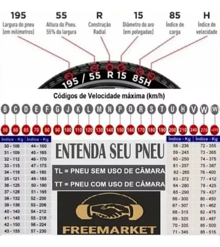 Par De Pneus Novos Nxr Bros 125 150 160 Maggion Uso C/câmara