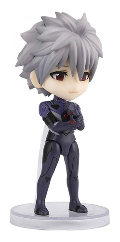 Mini Figura Kaworu Nagisa Evangelion #015 Figuarts