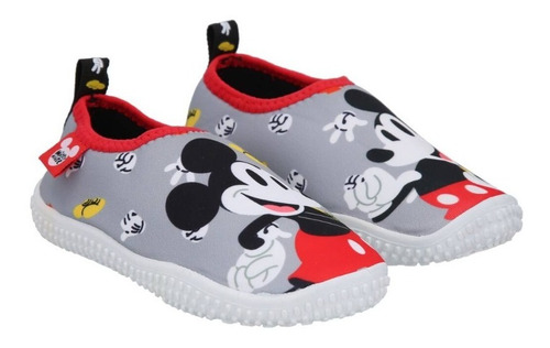 Zapato Agua Infantil Mickey Mouse Nuevo Original Disney