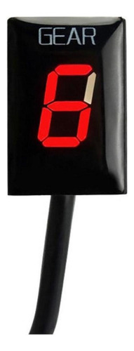 Indicador De Marcha Yamaha Xj6 R1 R6 Mt03 Fz6 Xt Plug And
