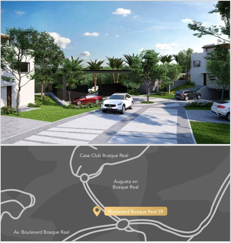 Imagen 3 de 5 de Terreno En Venta En Bosque Real