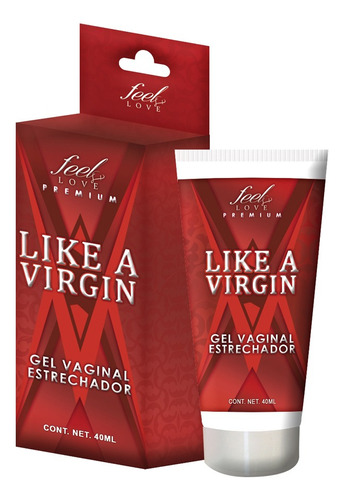Gel Vaginal Estrechador Like A Virgin Feel Love 40 Ml