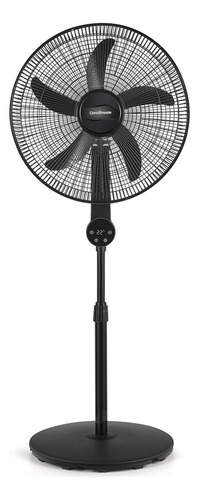 Ventilador Pedestal 4 Velocidades Omnibreeze Control Remoto