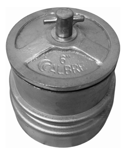 Válvula Hidrante 6 Pulgadas Tapa De Aluminio 1 Pza