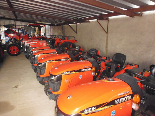 Kubota A 211n 4x4 Nuevos!