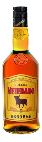 Paquete De 3 Brandy Veterano Osborne 700 Ml