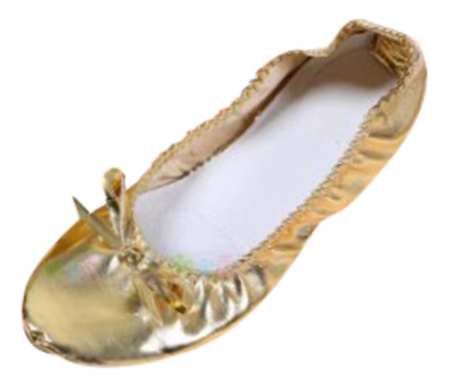 Zapatillas De Ballet De Material Cuero Para Mujer De Baile