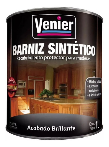 Barniz Sintético Venier X 1 Lt