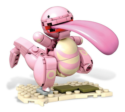 Pokémon Detective Pikachu Lickitung Da Mega Construx Gjc33