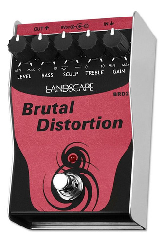 Pedal Landscape Brutal Distortion