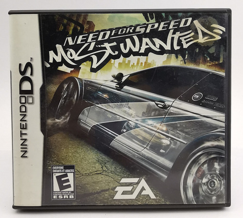 Need For Speed Most Wanted Ds Nintendo * R G Gallery