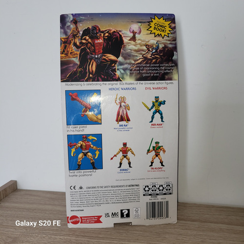 Masters Of The Universe Origins Zodac Fan Favorite (Usado)