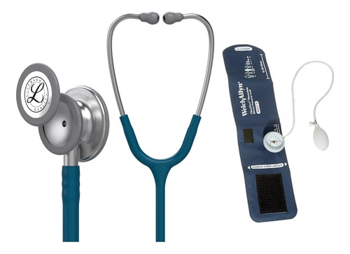 Estetoscopio Littmann Classic 3 Ref.5623 + Baumanómetro Ds44