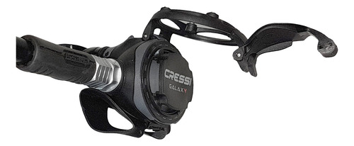 Regulador Cressi Galaxy T10 Sc Cromo Proceso Int Para Buceo