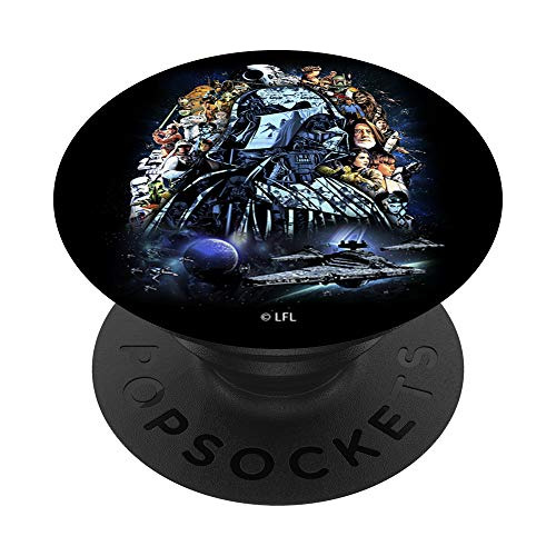 Star Wars Universe Grupo Detallado Zapato Popsockets Rgwfc